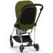 Універсальна коляска 2 в 1 Cybex Mios 4.0 2023 Khaki Green шасі Chrome Black