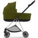 Універсальна коляска 2 в 1 Cybex Mios 4.0 2023 Khaki Green шасі Chrome Black