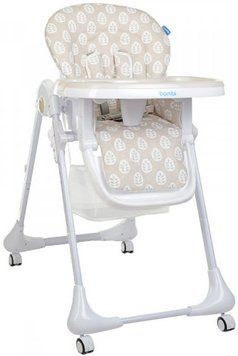 Стульчик для кормления Bambi M 3233 Leaf Beige