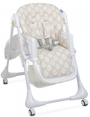 Стільчик для годування Bambi M 3233 Leaf Beige
