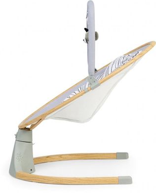 Кресло-качалка Kinderkraft Lumi Wooden (KBLUMI00GRY0000)