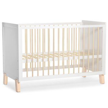 Детская кроватка Kinderkraft Nico White (KKHNICOWHT000N)