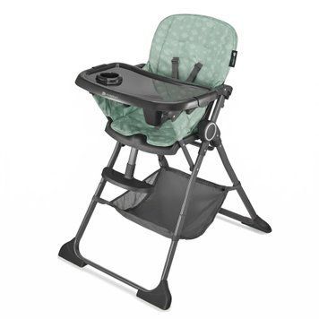 Стільчик для годування Kinderkraft Foldee Birdy Bushy Green (KHFOLD00GRE000N)