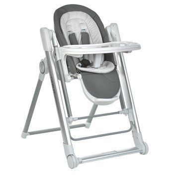 Стульчик-качели для кормления El Camino Debut Me 1102 Gentle Dark Gray