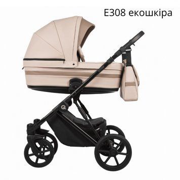 Універсальна коляска 2 в 1 Quali Essen E308 (еко-шкіра)