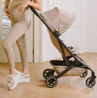 Прогулочная коляска Joolz Aer+ Special Chic renaissance Taupe легкий вес, компактный, подходит для путешествий самолетом