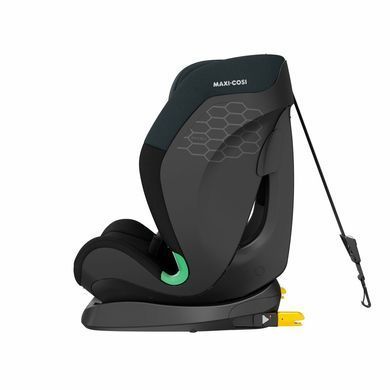 Автокрісло Maxi-Cosi Titan S Tonal Black захист G-CELL, 5 позицій нахилу спинки, 5-ти точкові ремені безпеки, ISOFIX