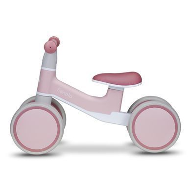Чотириколісний дитячий біговел Lionelo Villy Pink Rose