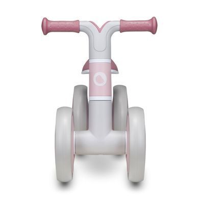 Чотириколісний дитячий біговел Lionelo Villy Pink Rose