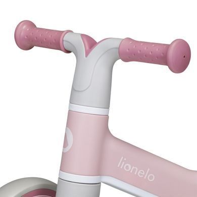 Чотириколісний дитячий біговел Lionelo Villy Pink Rose
