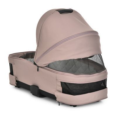 Коляска 2в1 El Camino CHLOE ME 1191-1 Nougat Beige маневрені колеса з амортизацією, повна комплектація