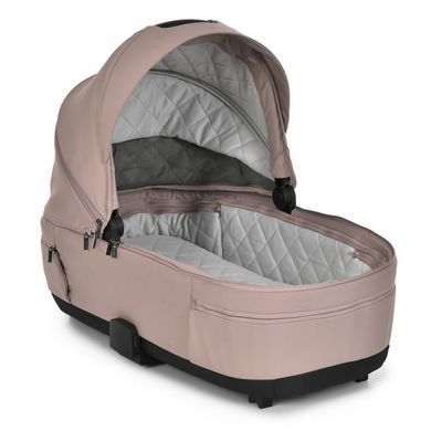 Коляска 2в1 El Camino CHLOE ME 1191-1 Nougat Beige маневрені колеса з амортизацією, повна комплектація
