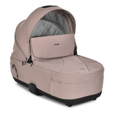 Коляска 2в1 El Camino CHLOE ME 1191-1 Nougat Beige маневрені колеса з амортизацією, повна комплектація