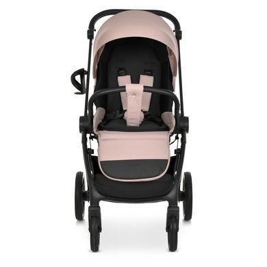 Коляска 2в1 El Camino CHLOE ME 1191-1 Nougat Beige маневрені колеса з амортизацією, повна комплектація
