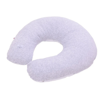 Подушка для кормления (подушка для беременных) Baby Veres Comfort Velour stars grey 150х57 см