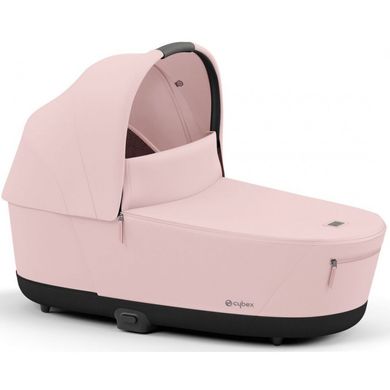 Універсальна коляска 2 в 1 Cybex Priam 4.0 2024 Peach Pink шасі Chrome Black