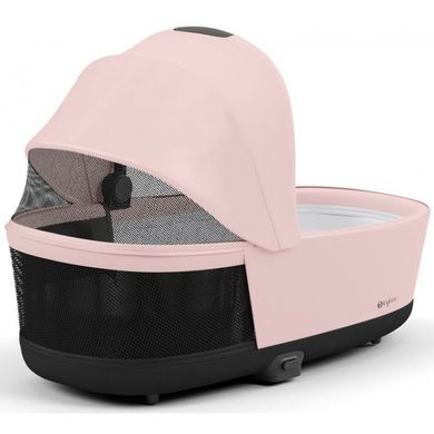 Универсальная коляска 2 в 1 Cybex Priam 4.0 2024 Peach Pink шасси Chrome Black