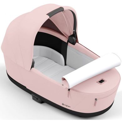 Універсальна коляска 2 в 1 Cybex Priam 4.0 2024 Peach Pink шасі Chrome Black