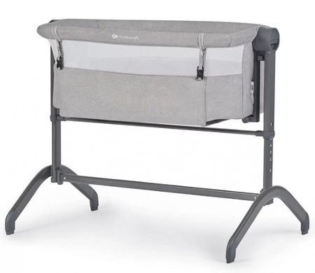 Приставная кроватка-люлька Kinderkraft Bea Grey (KLBEA000GRY0000)