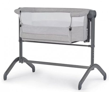 Приставне ліжко-люлька Kinderkraft Bea Grey (KLBEA000GRY0000)
