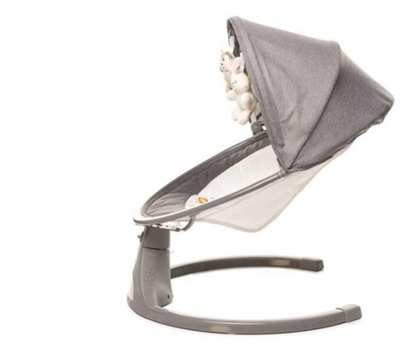 Заколисуючий центр 4BABY Rock`n Relax grey
