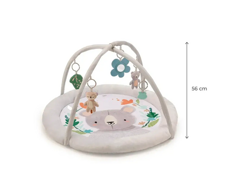 Розвиваючий килимок для дітей KinderKraft Cozyplay (KPCOZY00LGR0000)