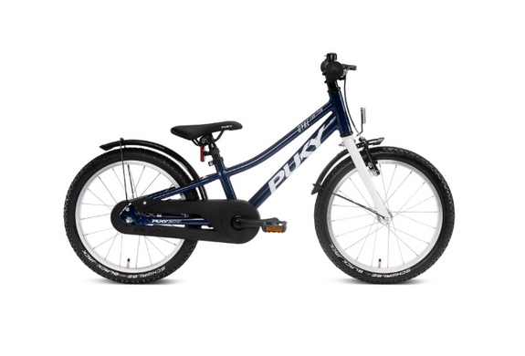 Детский велосипед Puky CYKE 18-1 ALU Racing Blue 4405 для детей 5+