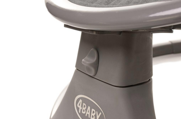 Заколисуючий центр 4BABY Rock`n Relax grey