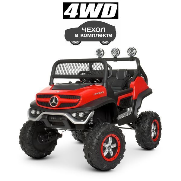 Детский электромобиль Джип Bambi Racer M 4291EBLR-3