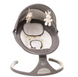 Заколисуючий центр 4BABY Rock`n Relax grey