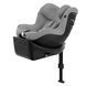 Автокрісло Cybex Sirona Gi Plus i-Size Stone Grey поворотне на 360, система ISOFIX, вентиляція тканини
