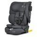 Автокресло El Camino i-PRO ME 1234 Gray с ISOFIX и Top Tether, регулировка спинки, боковая защита, мультипозиционный подголовник