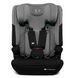 Автокрісло Kinderkraft i-Comfy i-Size Dark grey (KCICOM00DGR0000) 10 рівнів нахилу спинки, захист від бокового удару SPS, трансформація у бустер