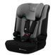 Автокресло Kinderkraft i-Comfy i-Size Dark grey (KCICOM00DGR0000) 10 уровней наклона спинки, защита от бокового удара SPS, трансформация в бустер