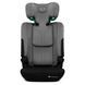 Автокрісло Kinderkraft i-Comfy i-Size Dark grey (KCICOM00DGR0000) 10 рівнів нахилу спинки, захист від бокового удару SPS, трансформація у бустер