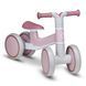 Чотириколісний дитячий біговел Lionelo Villy Pink Rose