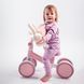 Чотириколісний дитячий біговел Lionelo Villy Pink Rose