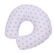 Подушка для кормления (подушка для беременных) Baby Veres Comfort Velour stars grey 150х57 см