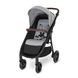 Прогулочная коляска Baby Design LOOK G 2021 107 SILVER GRAY