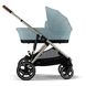 Універсальна коляска 2 в 1 для однієї дитини Cybex Gazelle S 2023 TPE Sky Blue