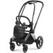 Універсальна коляска 2 в 1 Cybex Priam 4.0 2024 Peach Pink шасі Chrome Black