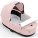 Универсальная коляска 2 в 1 Cybex Priam 4.0 2024 Peach Pink шасси Chrome Black