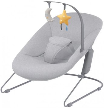 Шезлонг-гойдалка Kinderkraft Calmee Grey (KBCALM00GRY0000)