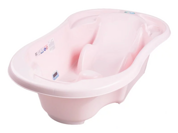 Ванна дитяча Tega Baby Anatomic Comfort 2в1 light pink