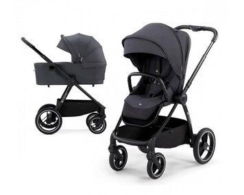 Универсальная коляска 2 в 1 Kinderkraft Nea Deep Grey (KSNEA000DGR2000)