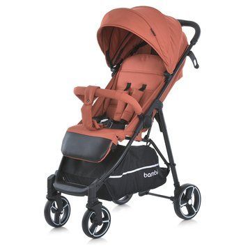 Коляска прогулочная BAMBI M 4249-2 Orange Matt новинка 2025