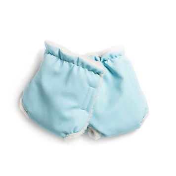 Рукавиці для коляски Twins Voyage Eco light blue