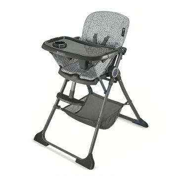 Стільчик для годування Kinderkraft Foldee Spotty Grey (KHFOLD00GRY000N)