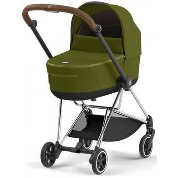 Універсальна коляска 2 в 1 Cybex Mios 4.0 2023 Khaki Green шасі Chrome Brown