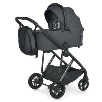 Универсальная коляска 2 в 1 EL CAMINO ME 1190 COIL Vulcan Gray